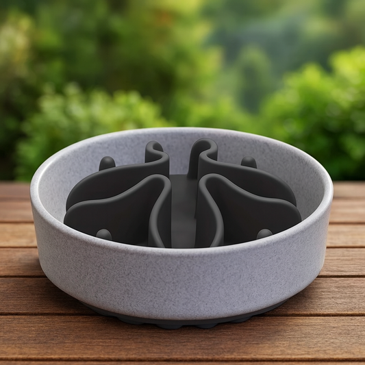 Gamelle Anti-Glouton – Pour Chiens | Digestion Saine & Repas Plus Lents