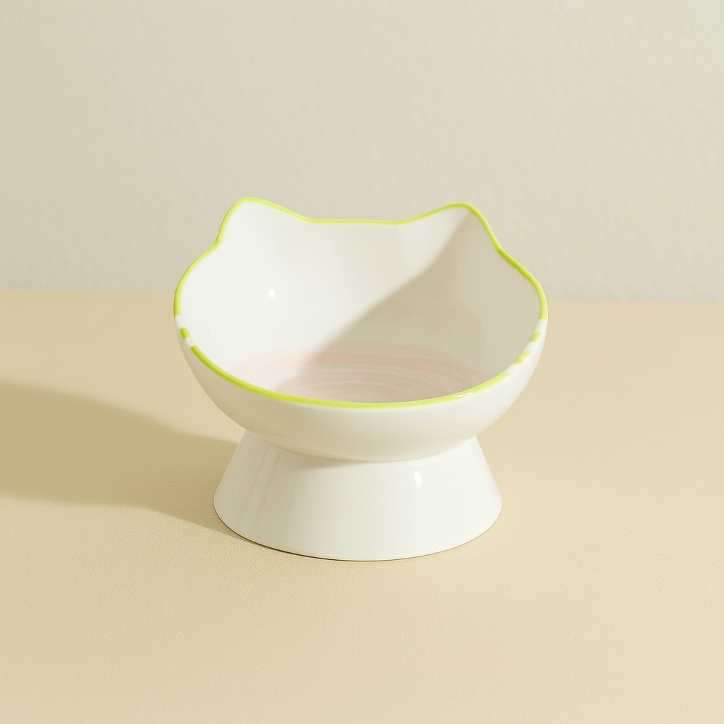 Gamelle Chat Surélevée Protection Colonne