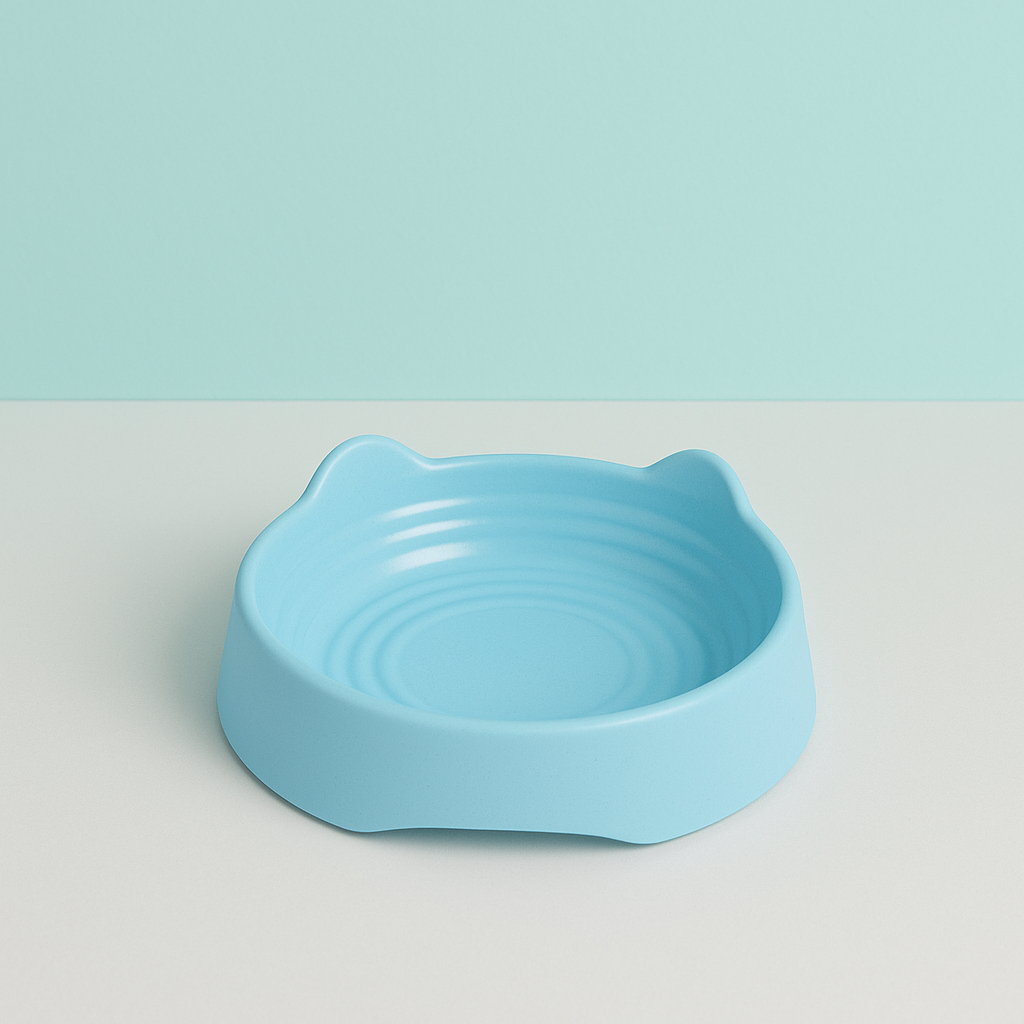 Gamelle Chat Design – Bol Antidérapant & Stable