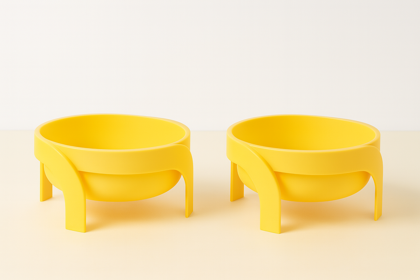 Lot De 2 Gamelles Chien Chat