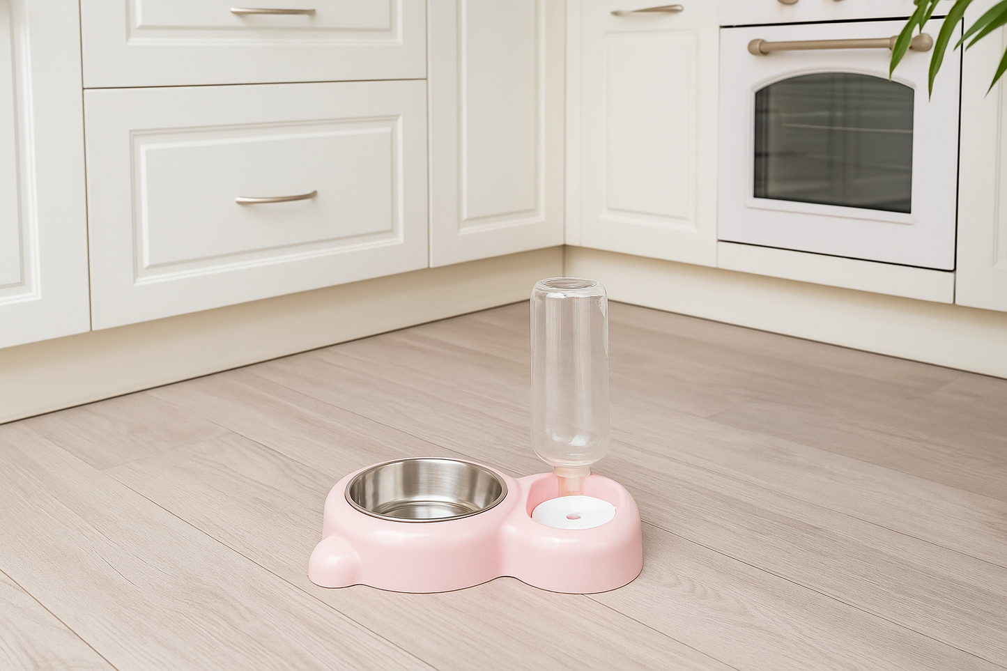 Gamelle Chien et Chat Inox – Bol Double Anti-Renversement