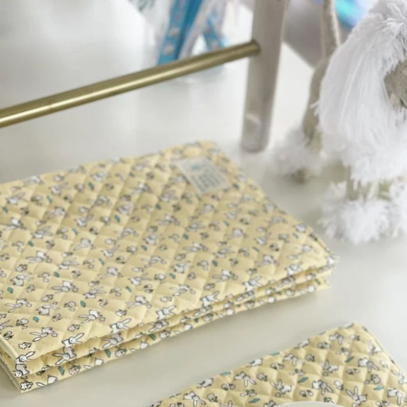 Tapis De Gamelle Chien Chat Décoratif Protection Sol