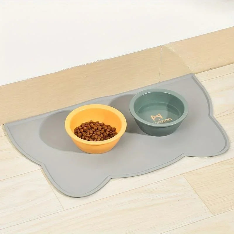 Tapis De Gamelle Chat – Protection Sol Et Hygiène Facile