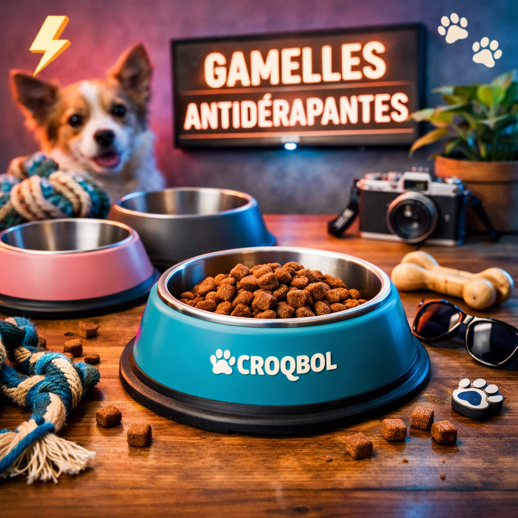 La gamelle antidérapante 🐶