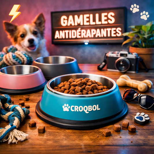 La gamelle antidérapante 🐶