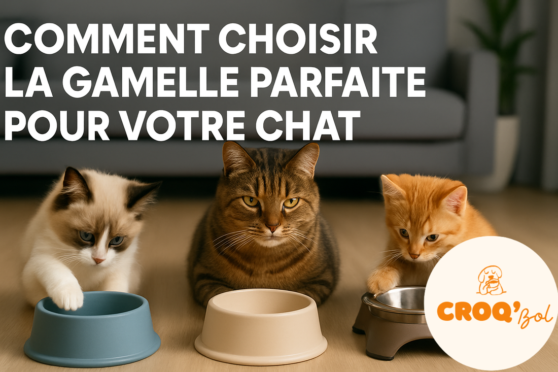 🐱 Comment choisir la gamelle parfaite pour votre chat