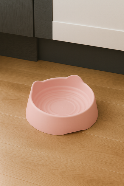 Gamelle Chien Chat Oreilles Cartoon