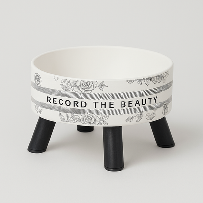 Gamelle Design Chien Chat Surélevée Confort Posture