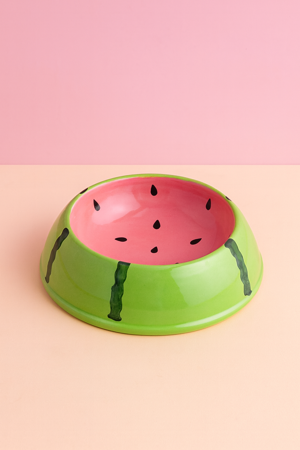 Gamelle Chien Chat Céramique Fruits Colorés