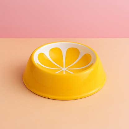 Gamelle Chien Chat Céramique Fruits Colorés