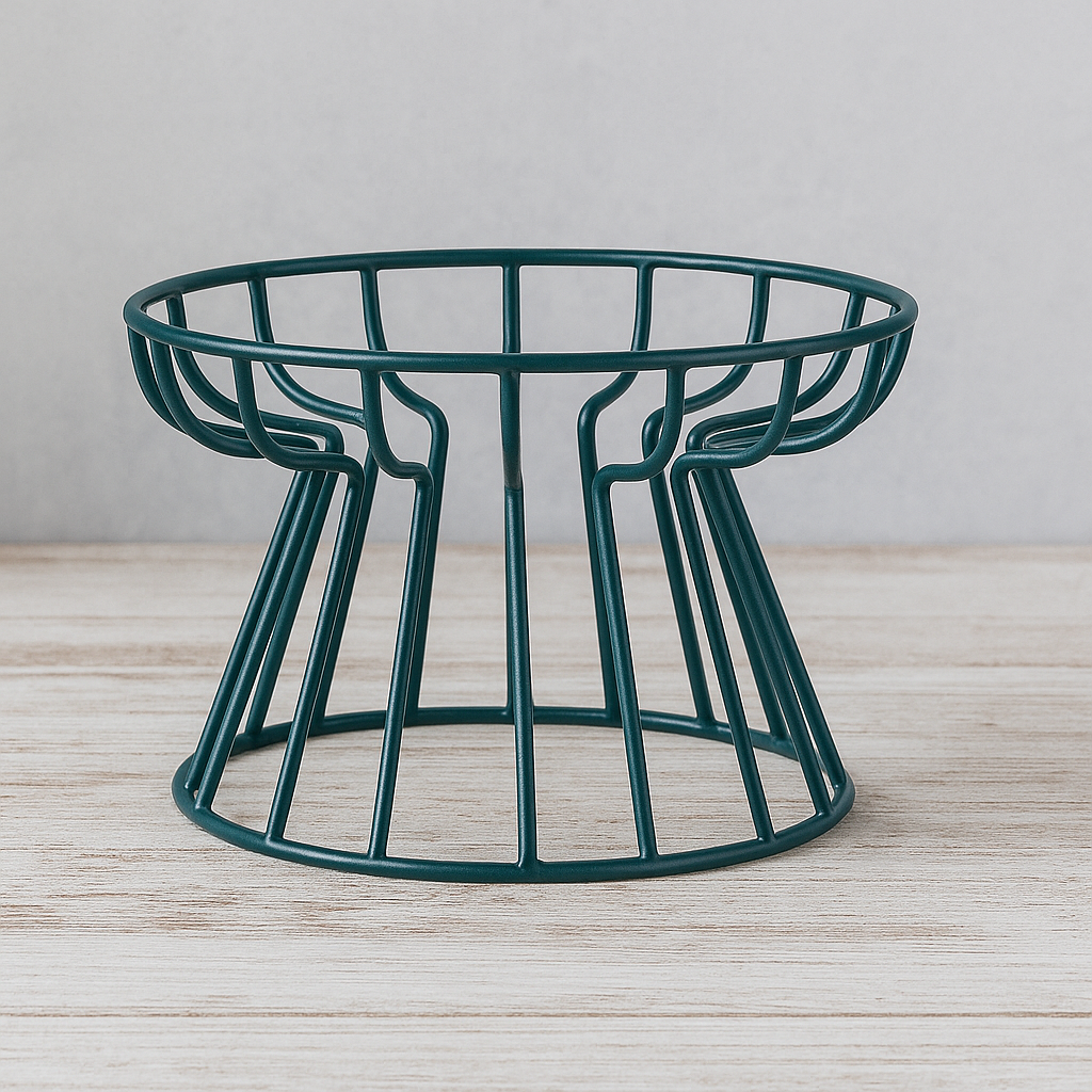 Gamelle Chien Chat Surélevée Céramique Avec Support