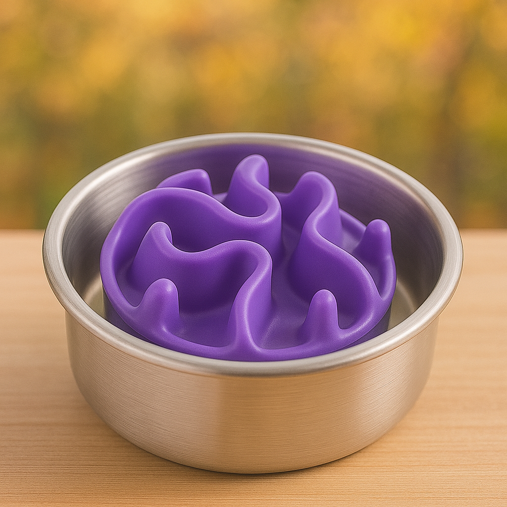 Gamelle Anti-Glouton – Pour Chiens | Digestion Saine & Repas Plus Lents