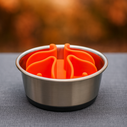 Gamelle Anti-Glouton – Pour Chiens | Digestion Saine & Repas Plus Lents