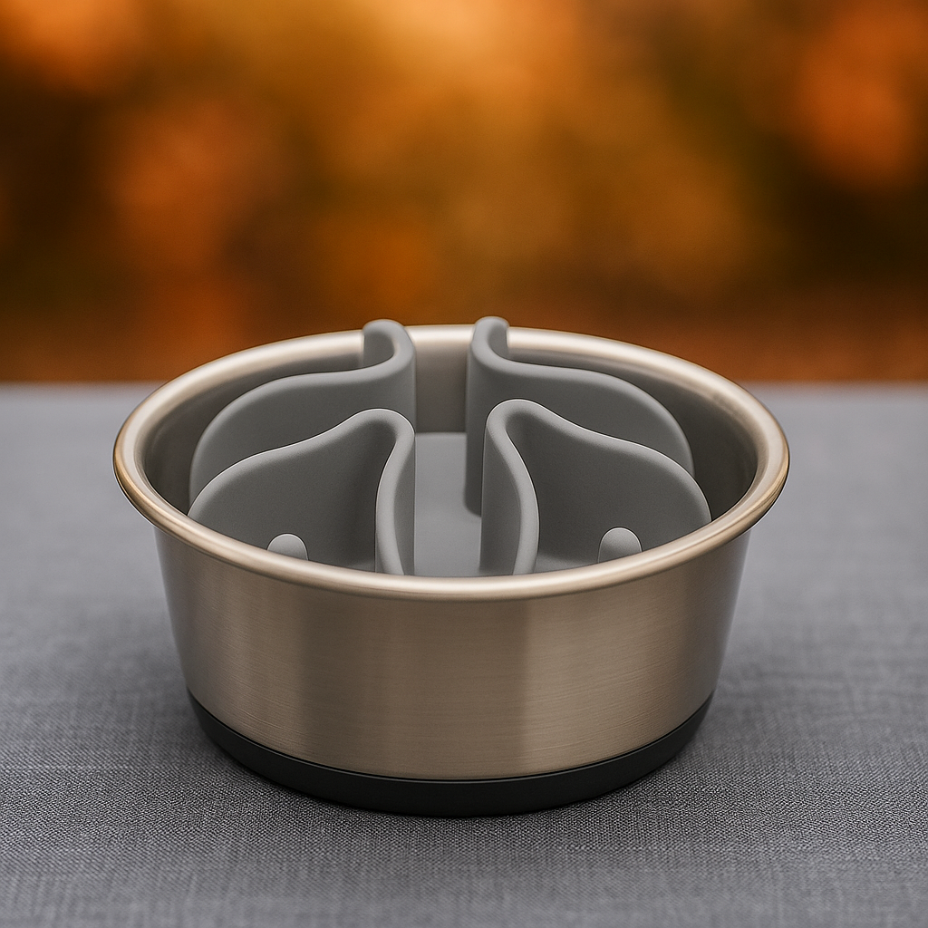 Gamelle Anti-Glouton – Pour Chiens | Digestion Saine & Repas Plus Lents