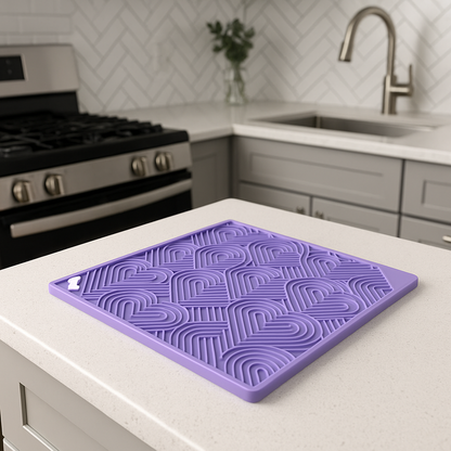 Tapis De Léchage Anti-Glouton Chien