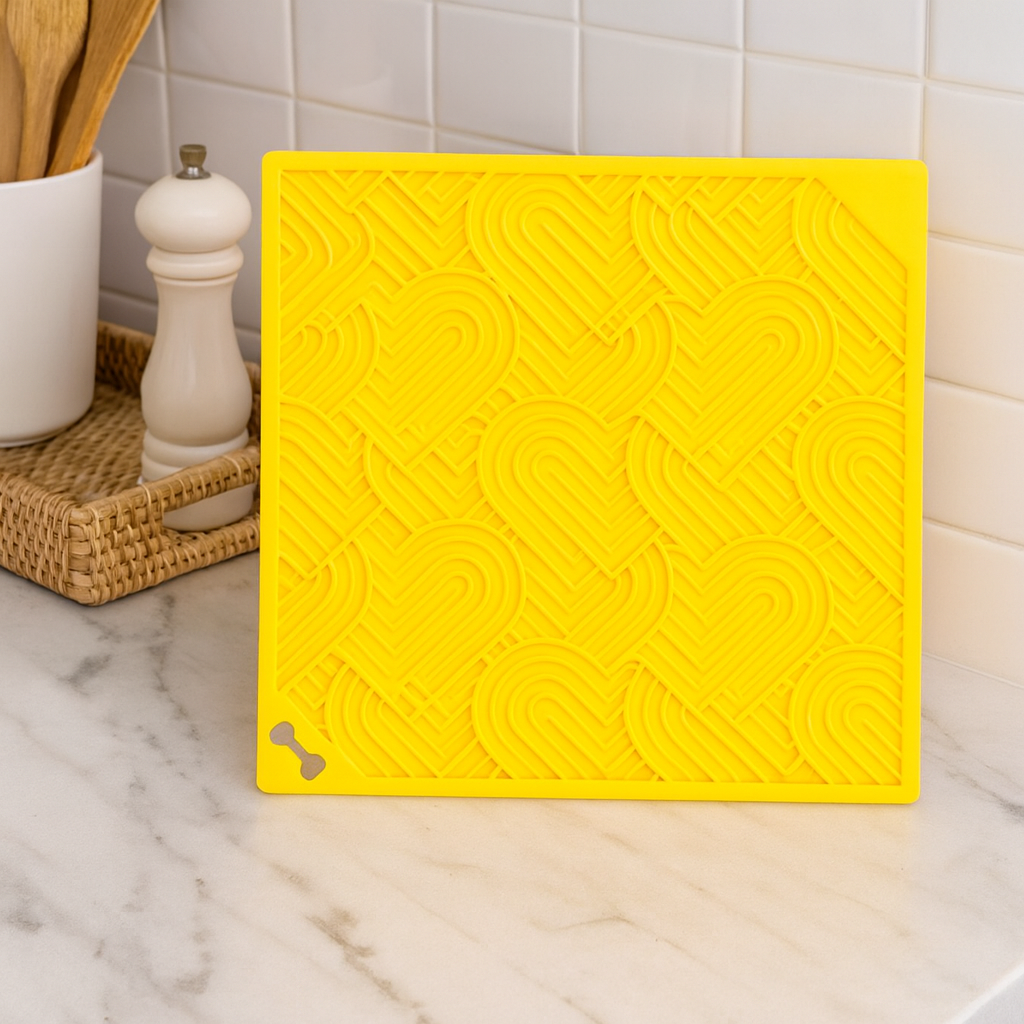 Tapis De Léchage Anti-Glouton Chien