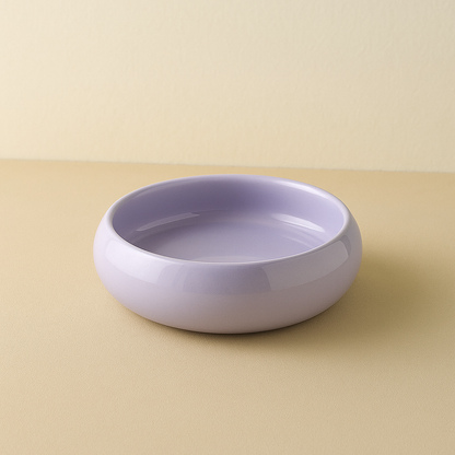 Gamelle Chiot Et Chat Bambou Et Céramique