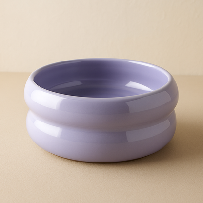 Gamelle Chiot Et Chat Bambou Et Céramique