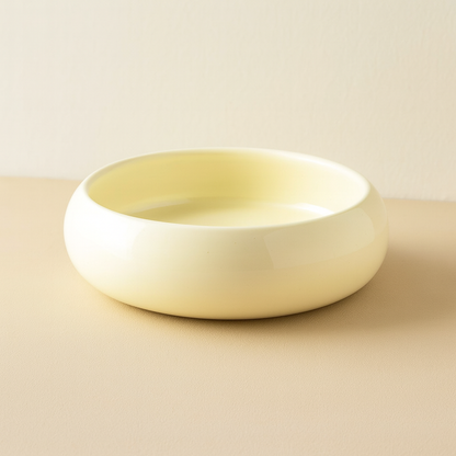 Gamelle Chiot Et Chat Bambou Et Céramique