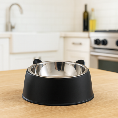 Gamelle Chat Inox Inclinée Antidérapante