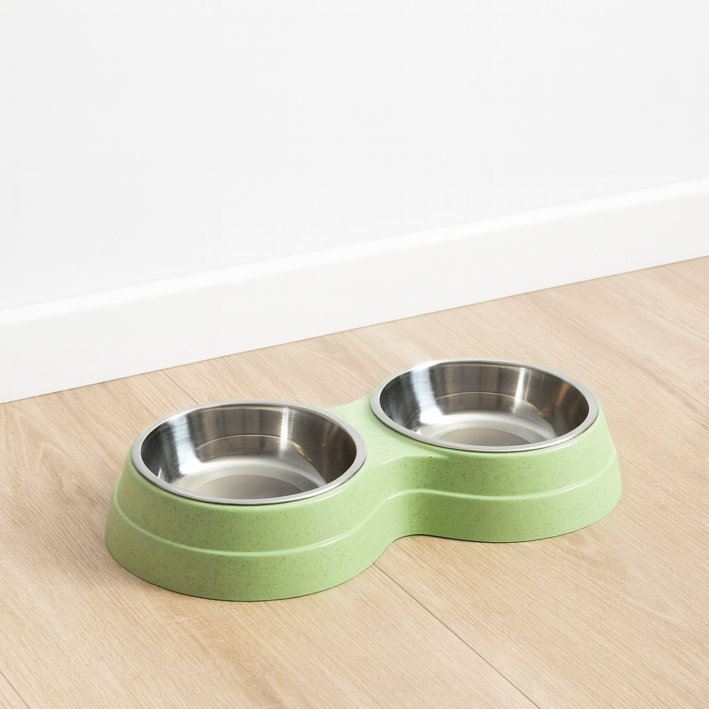 Gamelle Chien Chat Double Bol