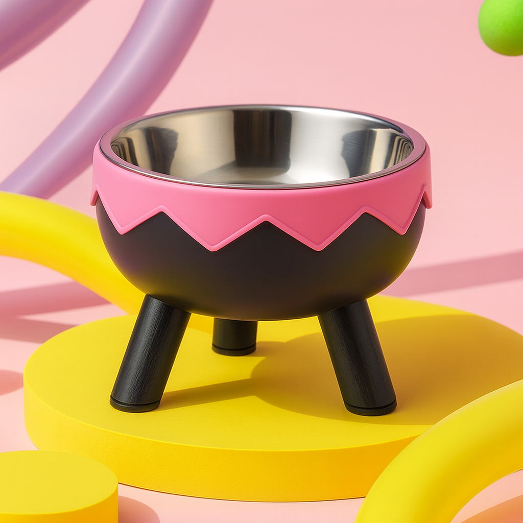 Gamelle Chien Chat Inox Colorée