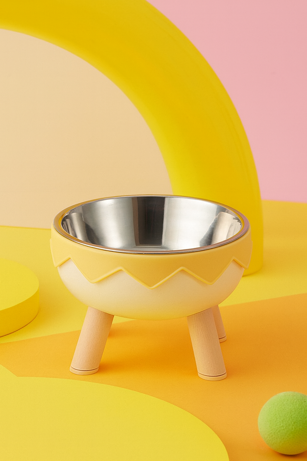 Gamelle Chien Chat Inox Colorée