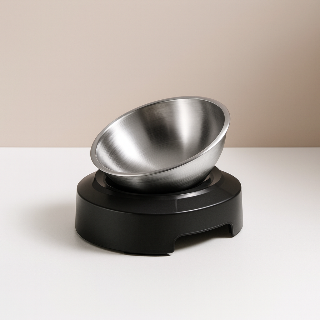 Gamelle Chat Inox Confort Moustaches