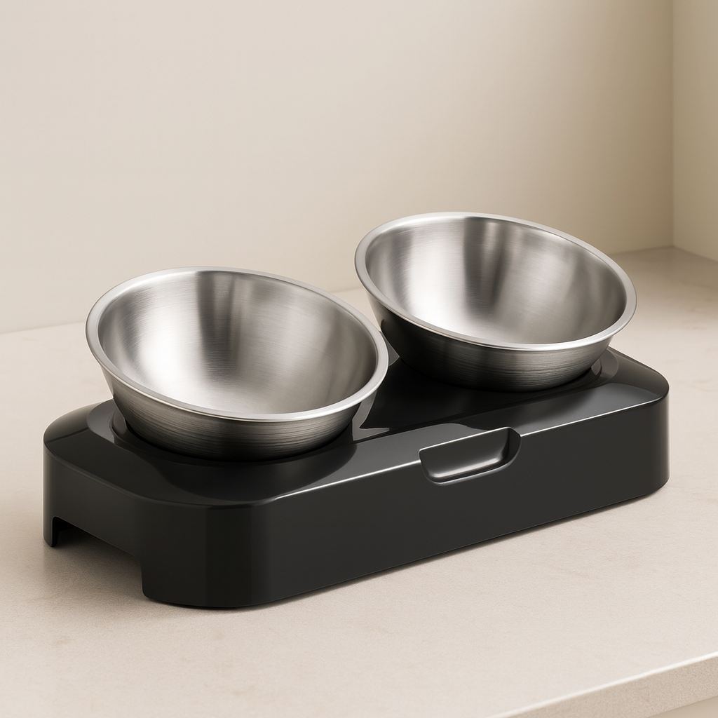 Gamelle Chat Inox Confort Moustaches