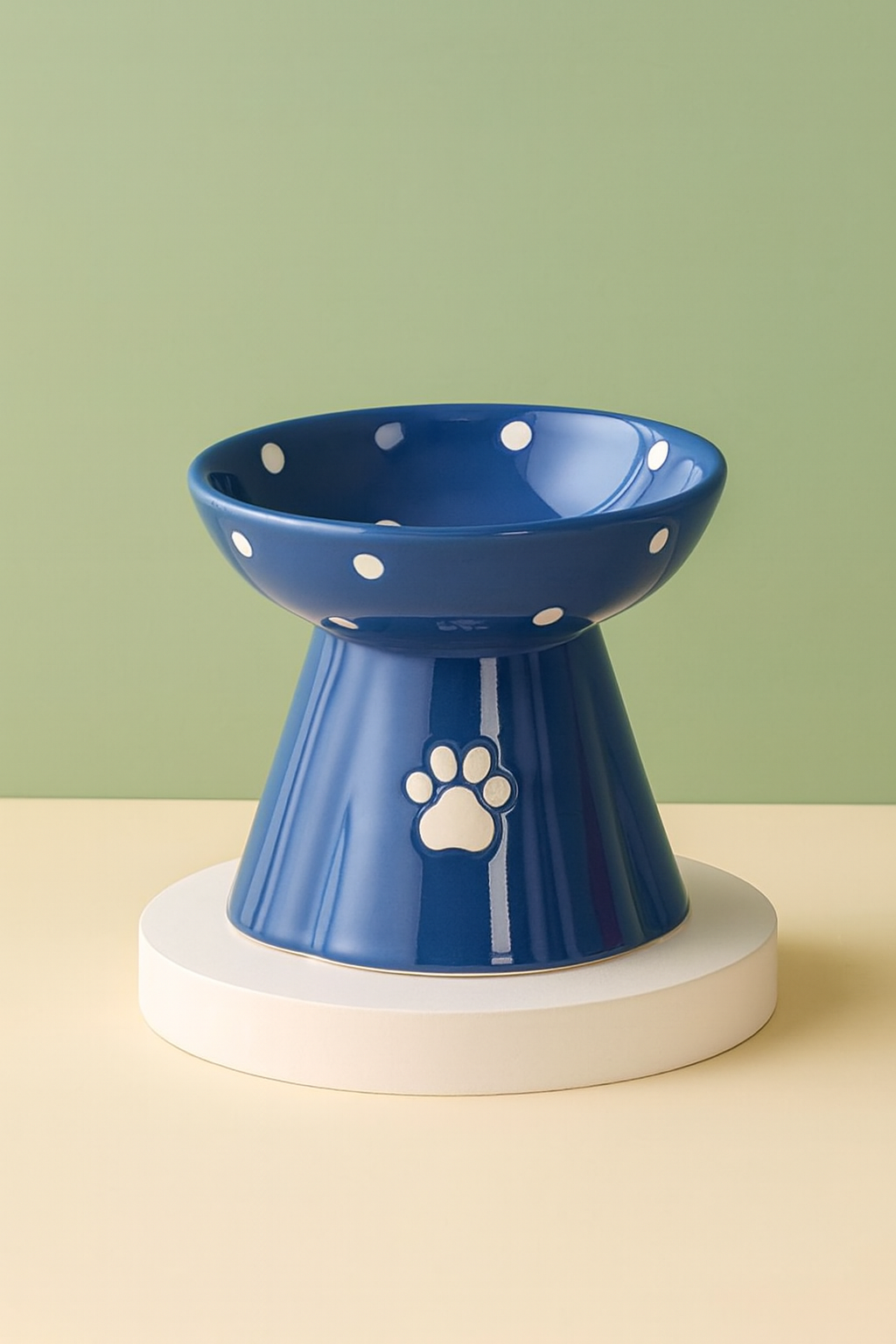 Gamelle Chat Surélevée Eau Et Croquettes