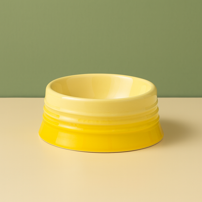 Gamelle Chien Chat Ronde Dégradée Élégante