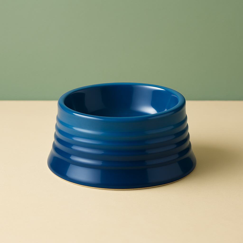 Gamelle Chien Chat Ronde Dégradée Élégante