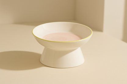 Gamelle Chat Surélevée Protection Colonne