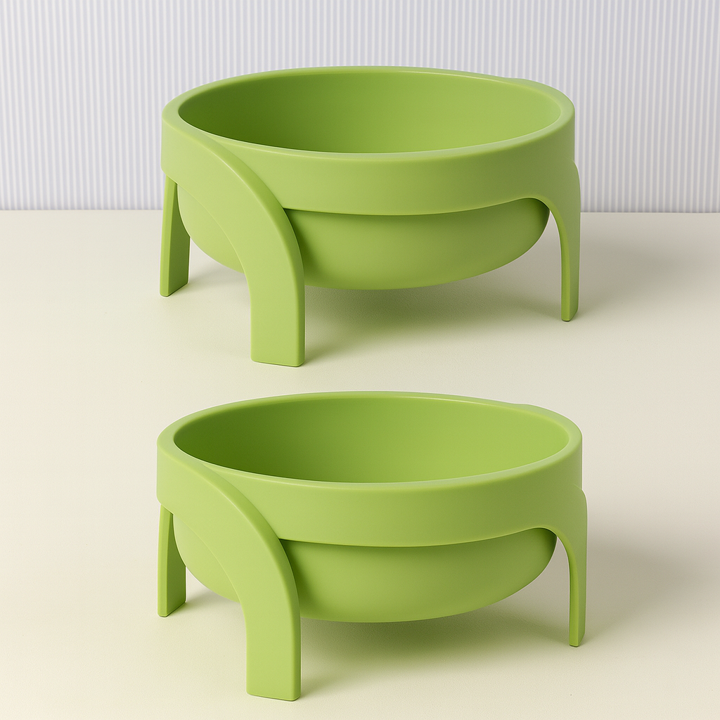 Lot De 2 Gamelles Chien Chat