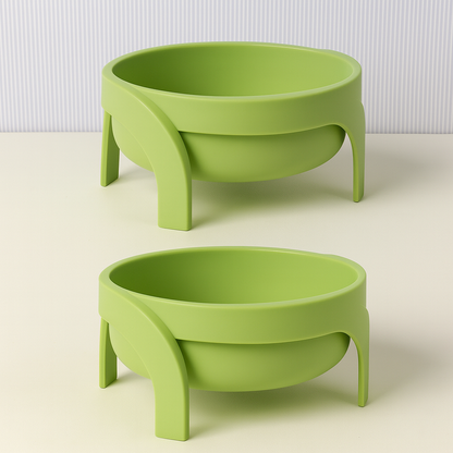 Lot De 2 Gamelles Chien Chat