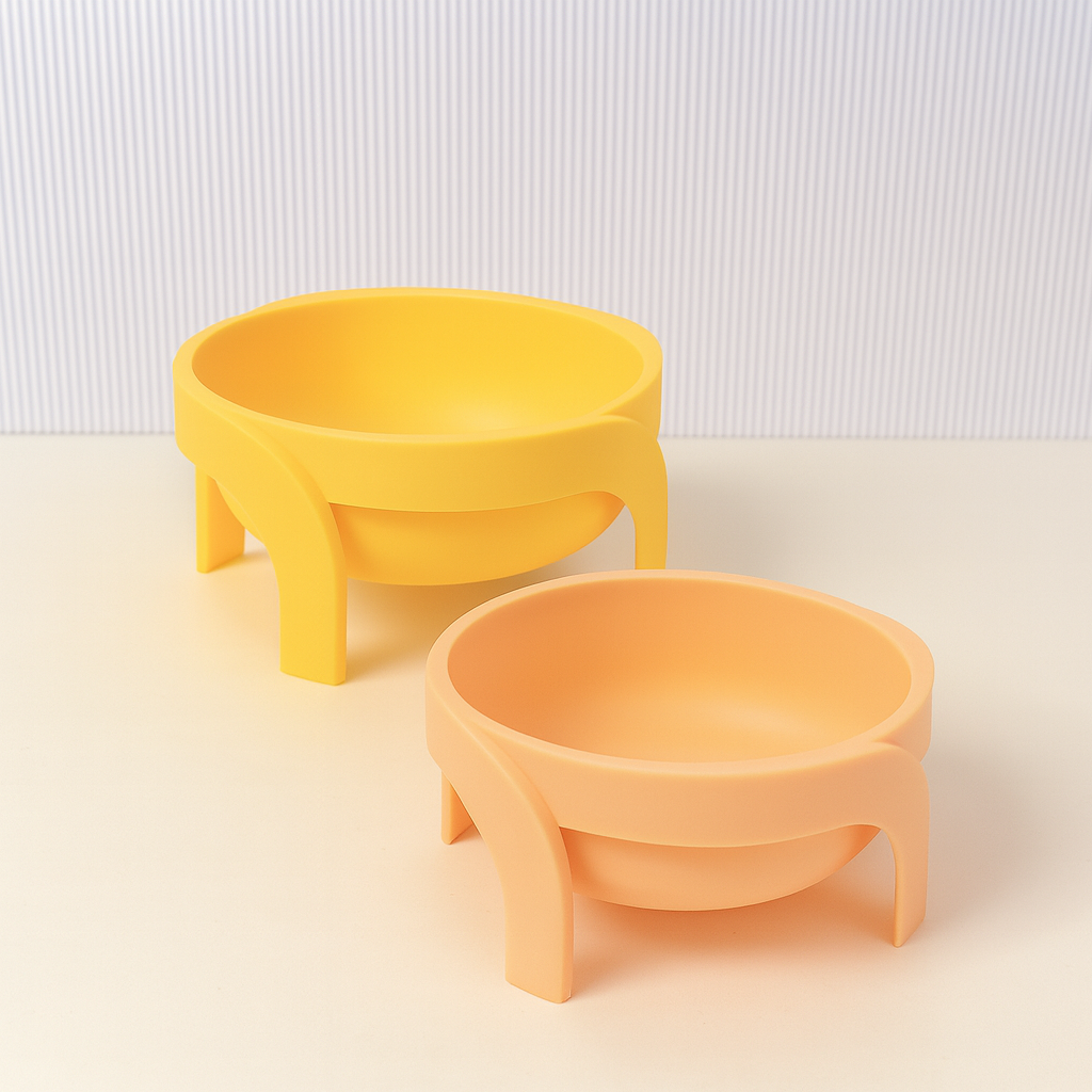 Lot De 2 Gamelles Chien Chat