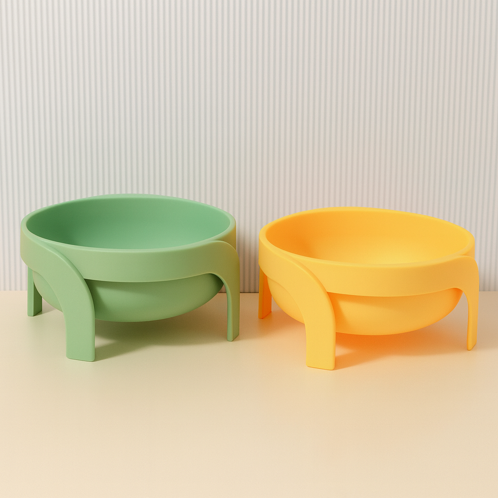 Lot De 2 Gamelles Chien Chat