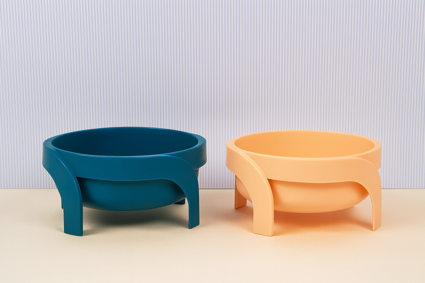 Lot De 2 Gamelles Chien Chat