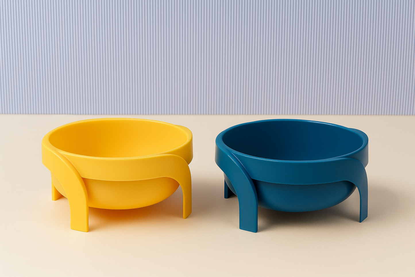 Lot De 2 Gamelles Chien Chat