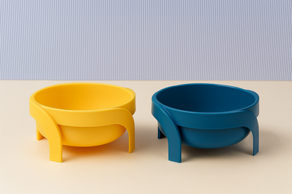 Lot De 2 Gamelles Chien Chat