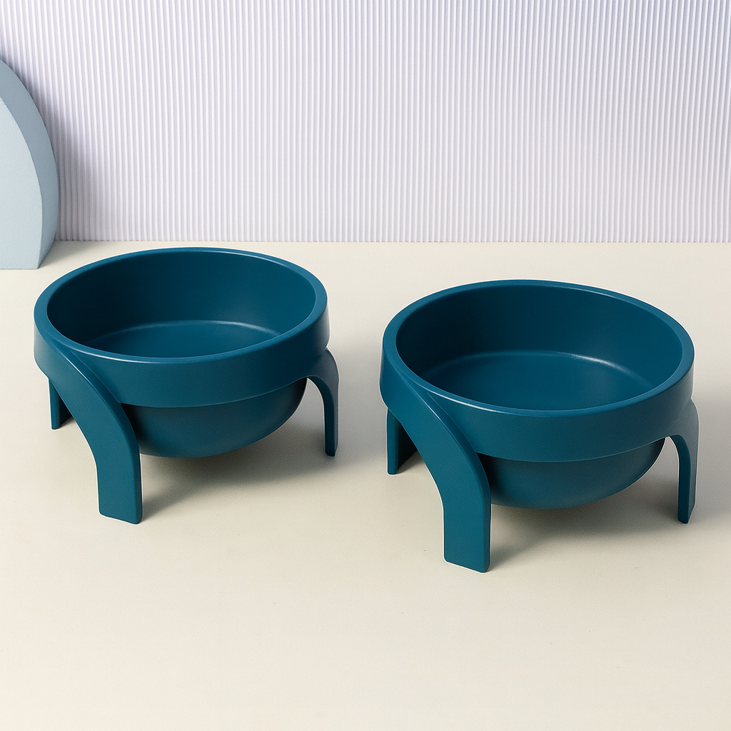 Lot De 2 Gamelles Chien Chat