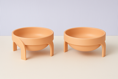 Lot De 2 Gamelles Chien Chat