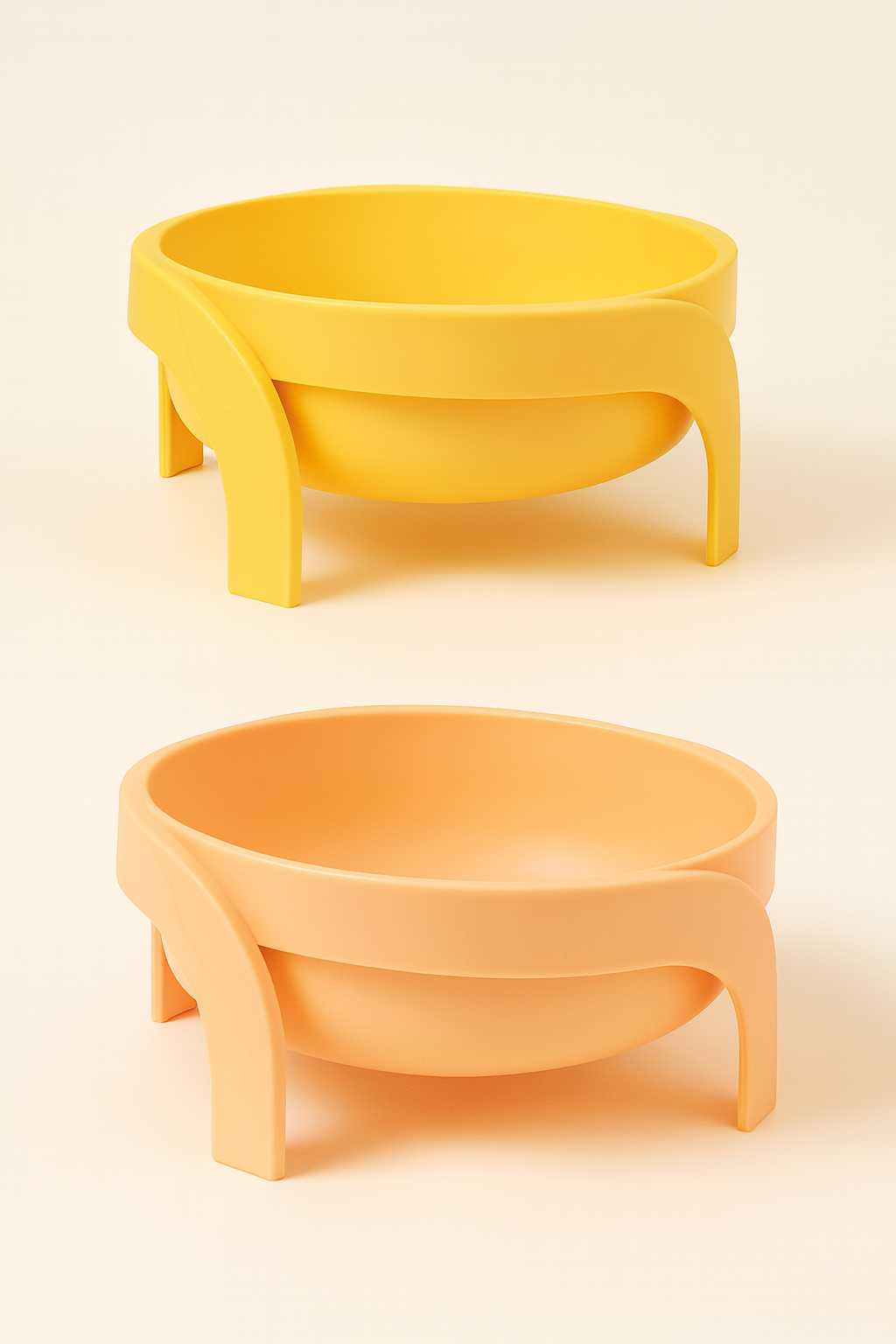 Lot De 2 Gamelles Chien Chat