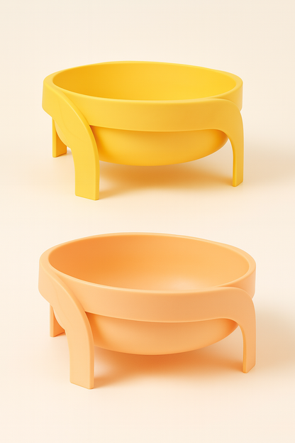 Lot De 2 Gamelles Chien Chat