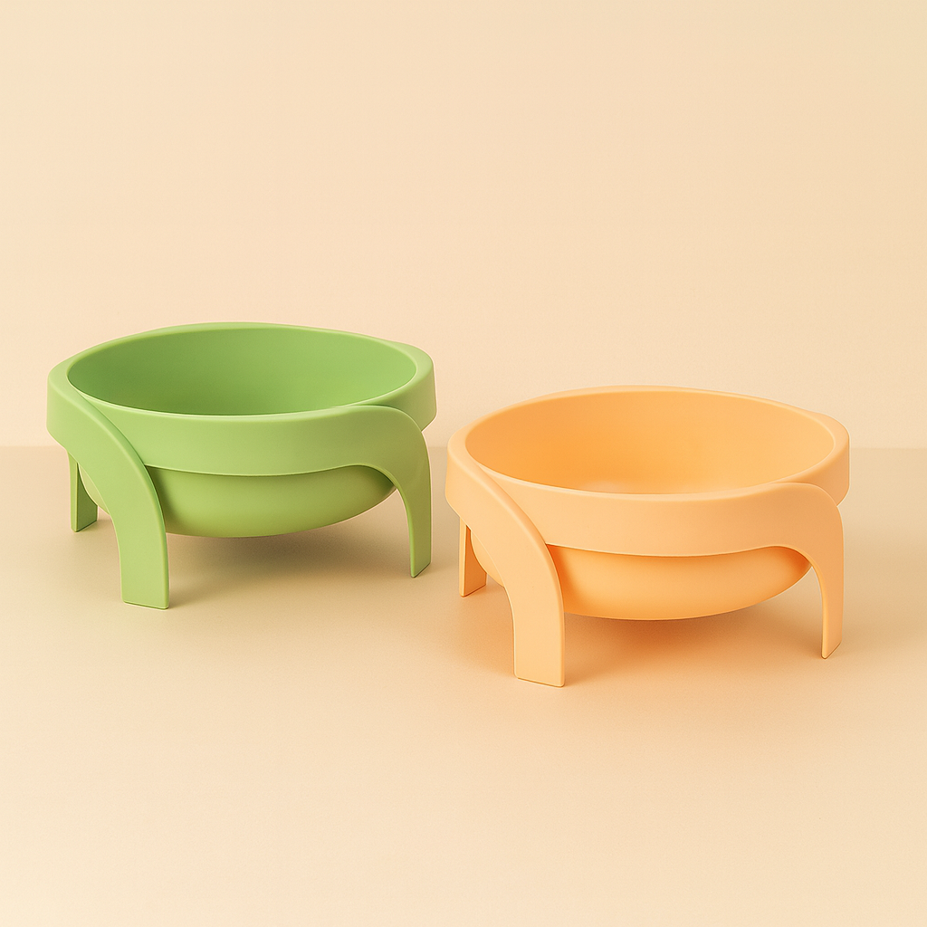 Lot De 2 Gamelles Chien Chat