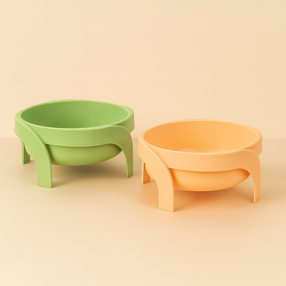 Lot De 2 Gamelles Chien Chat