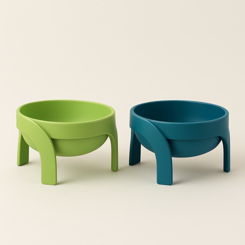 Lot De 2 Gamelles Chien Chat