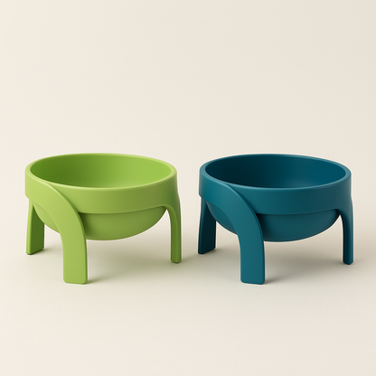 Lot De 2 Gamelles Chien Chat