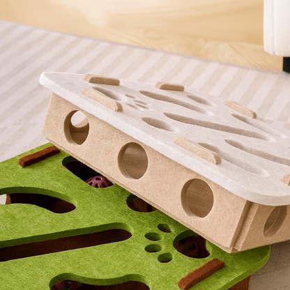 Grattoir Chat En Sisal Jouet Interactif