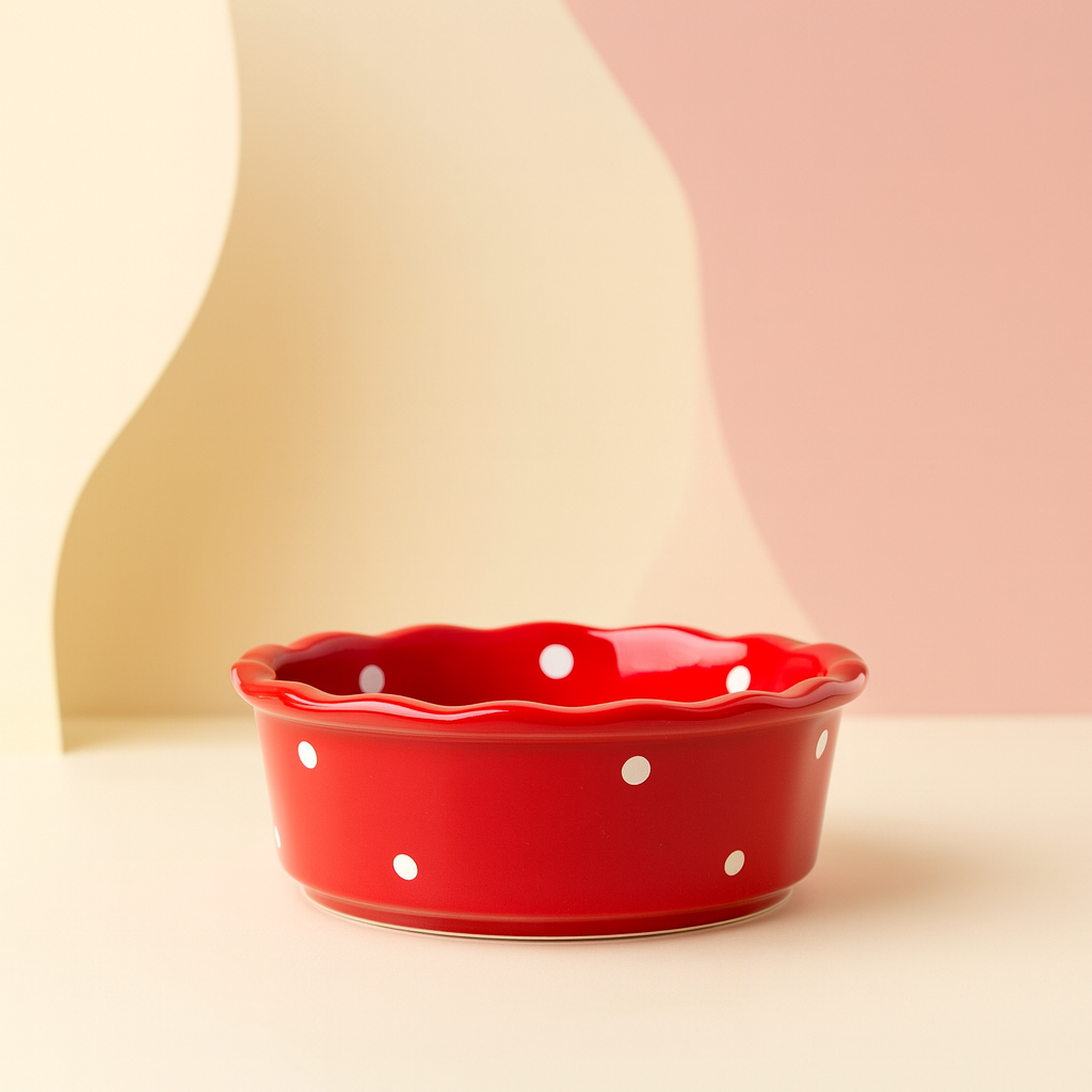 Gamelle Chien Chat Surélevée Double Bol Céramique